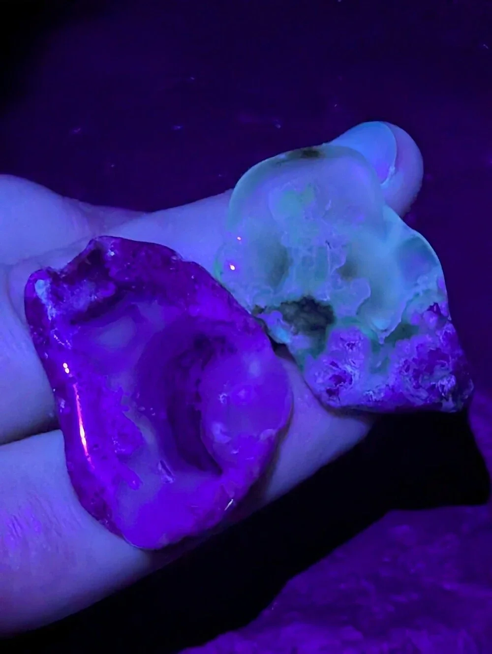 Volcano Agate Cufflinks
